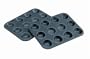 Kaiser Bakeware La Forme Nonstick Mini-Muffin Pans, Set of 2
