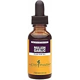 Herb Pharm Mullein/Garlic Herbal Ear Drop Oil - 1 Ounce