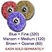 BEAR 3" SURFACE BLENDING DISC FINE