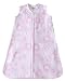 HALO SleepSack Micro-Fleece Wearable Blanket, Daisies, Large