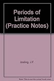 Periods of limitation : with practical notes