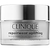 Clinique Repair Wear Uplifting SPF 15 Firming Cream Dry Combination to Oily Skin for Unisex, 1.7 Ounce