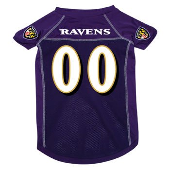 Baltimore Ravens Pet Jersey, X-Large