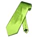 Neck Tie Solid LIME GREEN Men's NeckTie - Brand NEW image 1