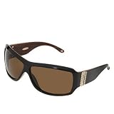 ANGEL Ebony Wood ENTICE Sunglasses with Brown Gradient Lenses by