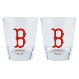 MLB Boston Red Sox Boelter Shot Glasses 2-Pack