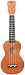 Aloha AIL 211U Soprano Size Ukulele, Mahogany