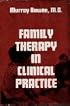 Family Therapy in Clinical Practice