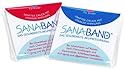 NCM Sana-Band für Kinder, Gesundheitsakupressurband, 2 Bänder, blau
