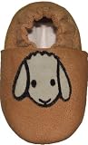 Tibet PLATEAU soft soled infant full grain leather baby shoes lamb