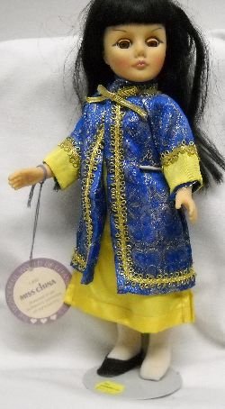 Miss China 11 Inch Effanbee Collector Doll