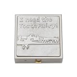 Pewter Crocodile Tooth Fairy Box