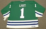 MIKE LIUT Hartford Whalers 1989 CCM Throwback Away NHL Hockey Jersey