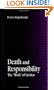 Death and Responsibility: The "Work" of Levinas (S U N Y Series in Contemporary Continental Philosophy)
