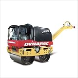 Dynapac LP6500 26 Walk-Behind Roller w/ Hatz 1D50S 9.3 HP Electric Start Diesel Engine