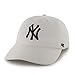 MLB New York Yankees Clean Up Adjustable Hat, White, One Size