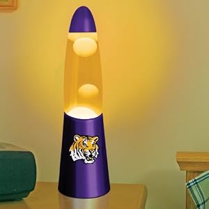 13 NCAA Louisiana State Tigers Motion Lava Lamp by 