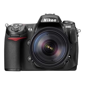 Nikon - D300 + objectif AF-S DX VR Nikkor 18200 mm f/3.55.6G IF-ED - Appareil photo reflex num�rique - Moniteur ACL 3" - 12,3 Mpixels - Sortie HDMI