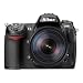 Nikon - D300 + objectif AF-S DX VR Nikkor 18200 mm f/3.55.6G IF-ED - Appareil photo reflex num�rique - Moniteur ACL 3" - 12,3 Mpixels - Sortie HDMI