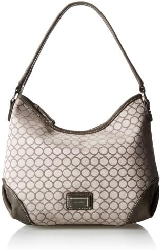 Nine West M9Sate Hobo SM-LT Paris FB Shoulder Bag