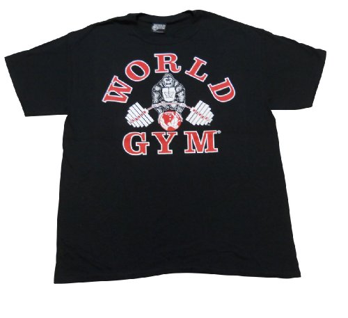 World Gym Tee