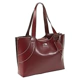 Franklin Covey Women's Leather 14.1' Laptop Tote