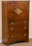 Sedona Laptop Armoire With Slate Inlay 41o4vVrVrrL. SL160 Sedona Laptop Armoire With Slate Inlay