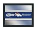 Denver Broncos Budweiser & Bud Light NFL Beer Mirror