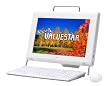 NEC VALUESTAR N �z���C�g 16�^���C�h Vista Home Premium �f���A���R�A 2GB HDD160GB DVD+-RW Office�t