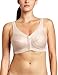 Glamorise Women's MagicLift Front Close Posture Support Bra, Caf?, 46DD