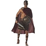 Men’S Spartan Warrior Party Costume(Large-Brown) Picture