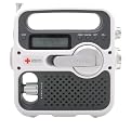 American Red Cross Crank/Solar Powered Weather Radio - White (ARCFR360WXW)