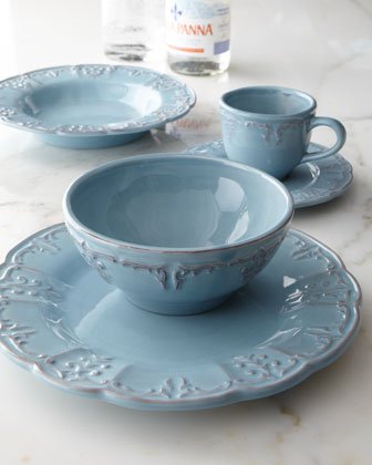 Four Fleur-de-Lis Cups Saucers Four Fleur-de-Lis Cups Saucers