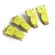 [Smile Frog] - Wooden Clips / Wooden Clamps / Mini Clips