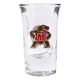 Maryland Terps NCAA Fluted Shot