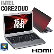 Samsung R530 15.6-Inch Laptop (Red)