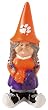 NCAA Clemson Tigers Cheerleader Garden Gnome [Sports]