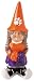 NCAA Clemson Tigers Cheerleader Garden Gnome [Sports]