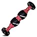 WODFitters Trigger Pin Muscle Therapy Roller for Mobility, Recovery before and after WODs and Optimized Performance – More Effective than Foam Rollers for Self Myofascial Release and Deep Tissue and Trigger Point Massage (Red-Black-White, Double Bubble – 17″)