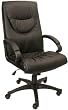 New Executive Swivel Black Leather Chair