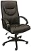 Executive Swivel Black Leather Chair