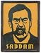 David Cherry Artist Patch - Iraq Saddam Hussein - RARE!