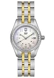 Women's Alliance Diamond Two Tone Stainless Steel