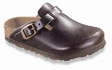 Birkenstock Children's 260321 Birkenstock Boston Brown Leather 28 EU Regular