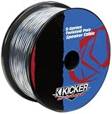KICKER 05SW1620 16-GAUGE S-SERIES SPEAKER WIRE (20 FT)