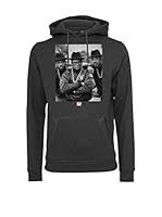 Mister Tee Sudadera con Capucha (Gris Oscuro)