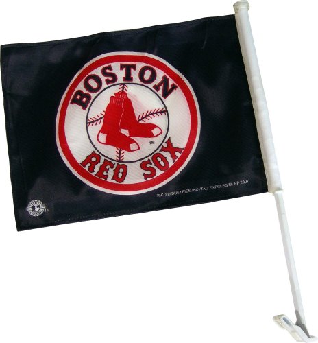 Boston Red Sox Auto Flag