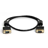 Buy 3ft Svga Cable Hd15 Male Hd15 Male Monitor Cable