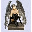 fallen angel statue Gothic Sculpture dark mistress New (The Digital Angel)