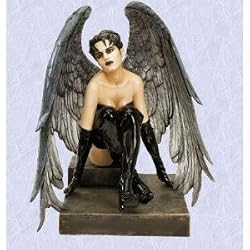 fallen angel statue Gothic Sculpture dark mistress New (The Digital Angel)
